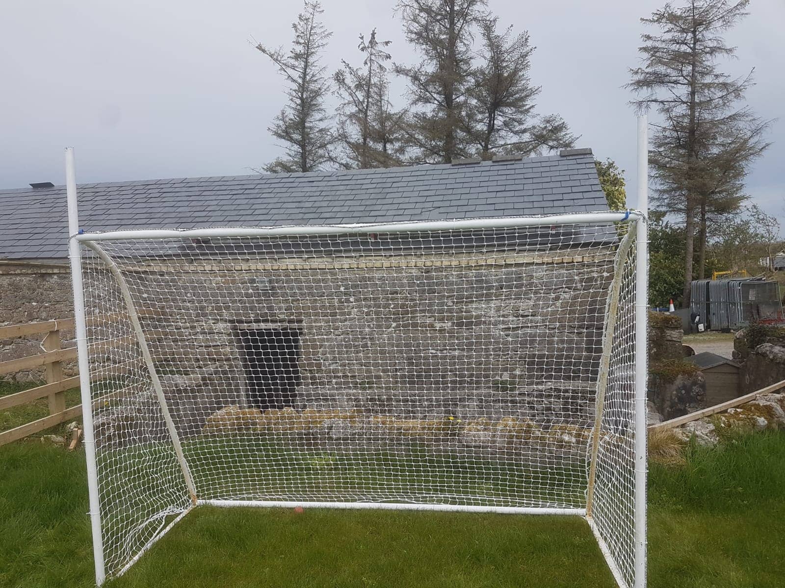 Soccer and GAA goal net