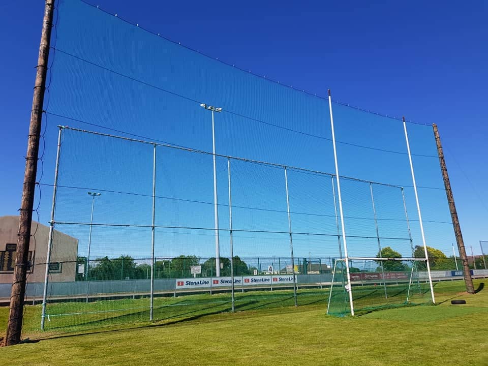 GAA Goal Net and Ball Stop Net